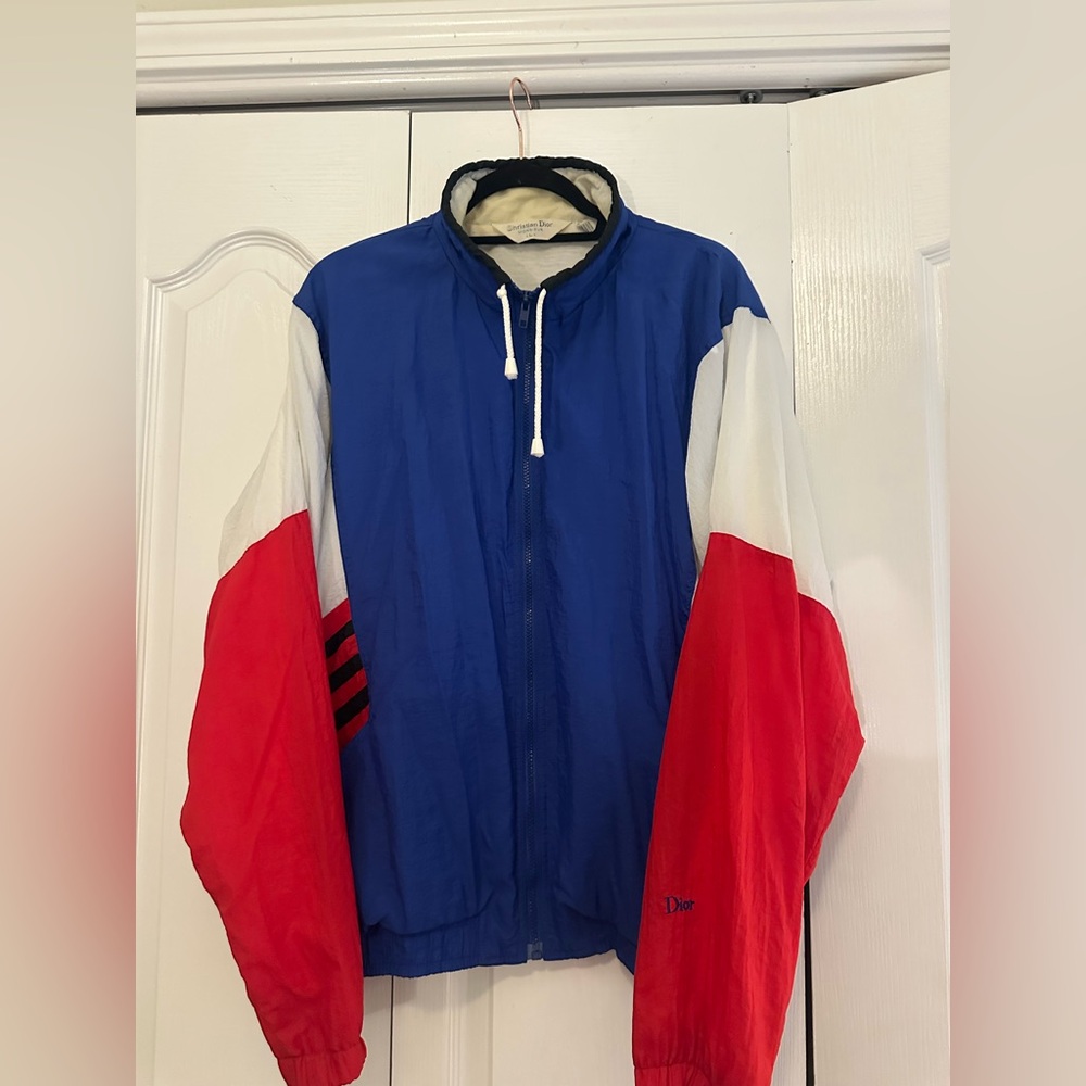Vintage Christian Dior Windbreaker